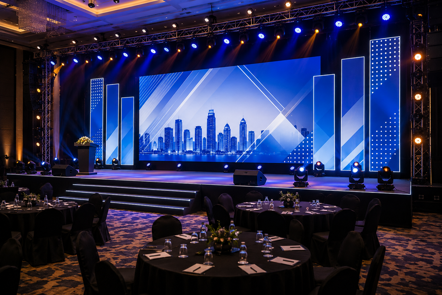 Stage Rental in Phnom Penh: What You Need to Know