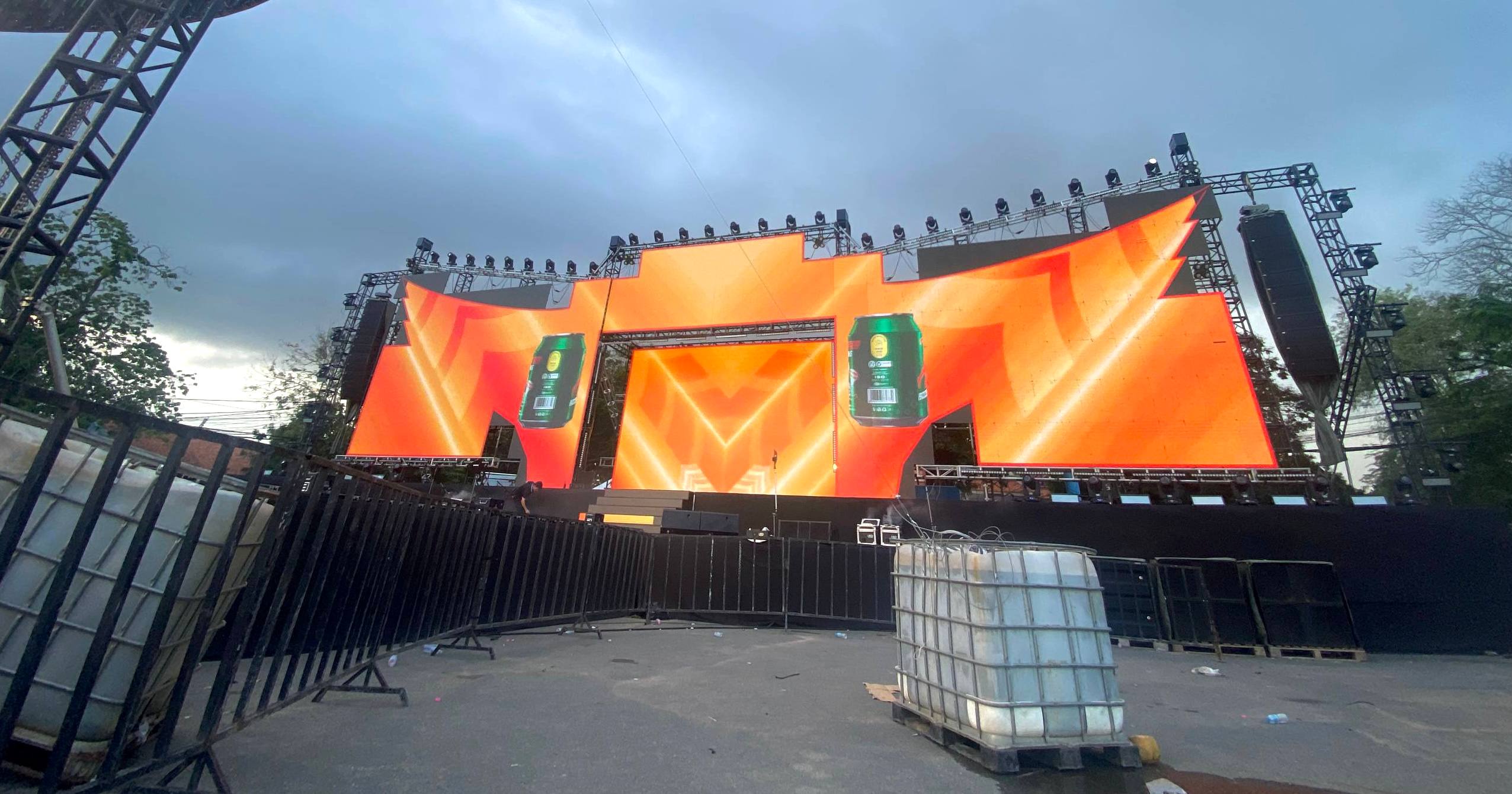Stage Rental